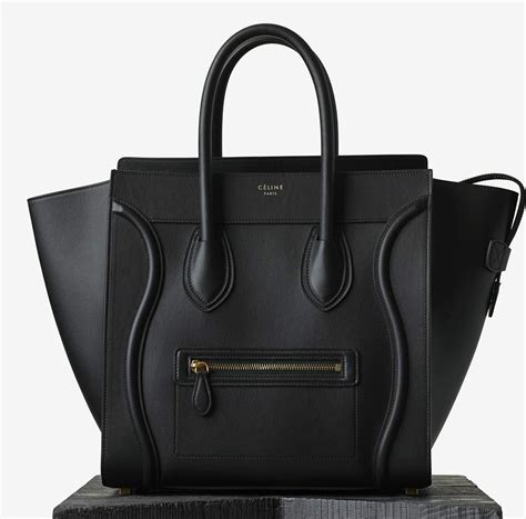 celine vanity bag|celine mini luggage tote.